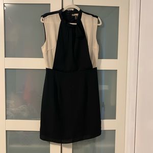 FOREVER 21 Black & off-white Dress - Size M